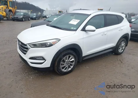 2017 Hyundai Tucson Se из США, поврежденный, VIN KM8J3CA43HU291902